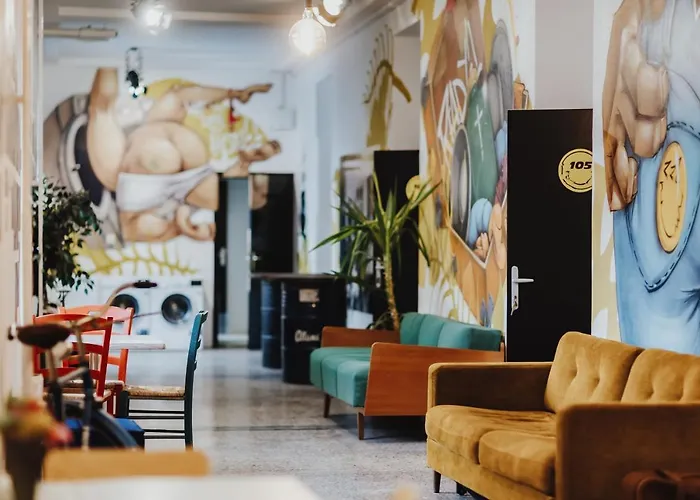 Auberge de jeunesse Party Zzz Ljubljana